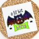 Halloween Friends Bean Stitch Applique | Machine Embroidery Designs by JuJu