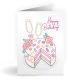 FREE Birthday Greeting Card Embroidery Design | Machine Embroidery Designs by JuJu