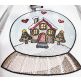 Yuletide Bliss Snowglobes 1 Christmas Embroidery Set