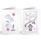 All Occasions Greeting Card Embroidery Set 3 | Machine Embroidery Designs by JuJu