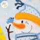 In The Hoop Build A Snowman Project