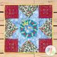 In The Hoop Wreath Mini Quilt Project