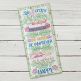 ITH Be Crazy Wall Hanging | Machine Embroidery Designs by JuJu
