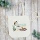 Seaside Chair Hat Vintage Sketch | Machine Embroidery Designs by JuJu