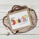 Beach Alphabet Embellishment Kit | Machine Embroidery Designs by JuJu