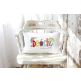 Daisy Doodle Bean Stitch Applique Alphabet | Machine Embroidery Designs by JuJu