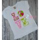 Beachball LOVE Applique | Machine Embroidery Designs by JuJu
