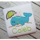Beached Whale Applique | Machine Embroidery Designs by JuJu
