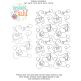 Beach Summer 2 End-to-End Quilting | Machine Embroidery Designs by JuJu