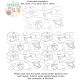 Beach Summer 2 End-to-End Quilting | Machine Embroidery Designs by JuJu