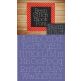 Bean Stitch Block Font Machine Embroidery Designs by JuJu