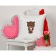 Valentine Bear Applique | Machine Embroidery Designs by JuJu