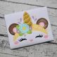 Bear Unicorn Horn Applique | Machine Embroidery Designs by JuJu