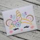 Bear Unicorn Horn Embroidery | Machine Embroidery Designs by JuJu