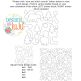 Bears and Trees End-to-End Quilting | Machine Embroidery Designs by JuJu