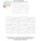 Bears and Trees End-to-End Quilting | Machine Embroidery Designs by JuJu
