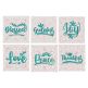 Be Blessed Quilt Blocks Machine Embroidery Designs by JuJu