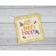 ITH Busy Bees Bee Happy Pot Holder | Machine Embroidery Designs by JuJu