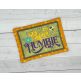 ITH Busy Bees Bee Humble Mug Rug | Machine Embroidery Designs by JuJu
