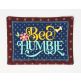 ITH Busy Bees Bee Humble Mug Rug | Machine Embroidery Designs by JuJu