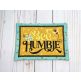 ITH Busy Bees Bee Humble Mug Rug | Machine Embroidery Designs by JuJu