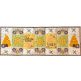 ITH Busy Bees Table Runner | Machine Embroidery Designs by JuJu