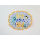 ITH Busy Bees Bee Youtiful Mug Rug | Machine Embroidery Designs by JuJu