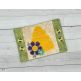 ITH Busy Bees Beehive Mug Rug | Machine Embroidery Designs by JuJu