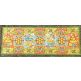 ITH Busy Bees Table Runner | Machine Embroidery Designs by JuJu
