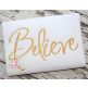 Believe | Machine Embroidery Designs by JuJu