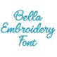 Bella Embroidery Font | Machine Embroidery Designs by JuJu
