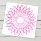 Belle Mandala | Machine Embroidery Designs by JuJu
