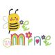 Be Mine Word Art Applique | Machine Embroidery Designs by JuJu