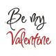 Be My Valentine | Machine Embroidery Designs by JuJu