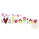Be My Valentine Word Art Embroidery | Machine Embroidery Designs by JuJu
