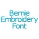 Bernie Embroidery Font | Machine Embroidery Designs by JuJu