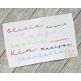 Best Friend Forever Script Embroidery Font