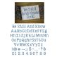 Be Still and Know Embroidery Font Machine Embroidery Designs by JuJu