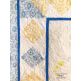 Sunflowers and Leaves End-to-End Quilting Embroidery Design