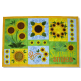 ITH Sunflower Placemat | Machine Embroidery Designs by JuJu
