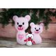 Betty Bear Lolly Dolly | Machine Embroidery Designs by JuJu