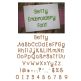Betty Embroidery Font Machine Embroidery Designs by JuJu