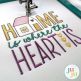 Home Sweet Home Word Art Embroidery Set | Machine Embroidery Designs by JuJu