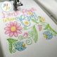 Inspirational Quotes Embroidery Set 1 | Machine Embroidery Designs by JuJu