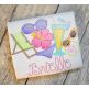 Bikini Beach Scene Sketch Embroidery | Machine Embroidery Designs by JuJu