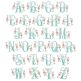 Biltmore Monogram | Machine Embroidery Designs by JuJu