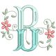 Biltmore Monogram | Machine Embroidery Designs by JuJu