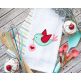 Valentine Heart Bird Applique| Machine Embroidery Designs by JuJu