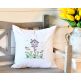 Spring Garden Sketch Birdhouse | Machine Embroidery Designs by JuJu