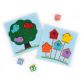 Busy Book Page Birdhouse Coloring Deluxe | Machine Embroidery Designs by JuJu
